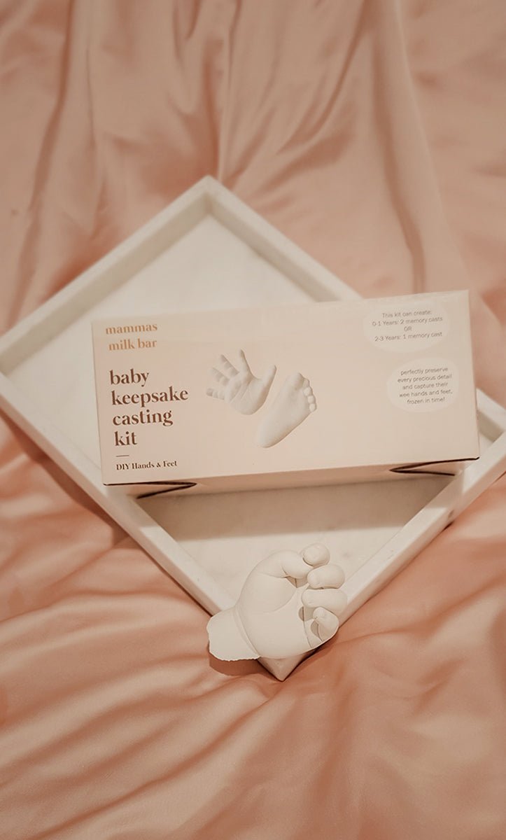 Baby Print & Casting Keepsakes Gift Bundle
