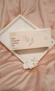 Mammas Milk Bar DIY Baby Casting Kits - Hand & Feet
