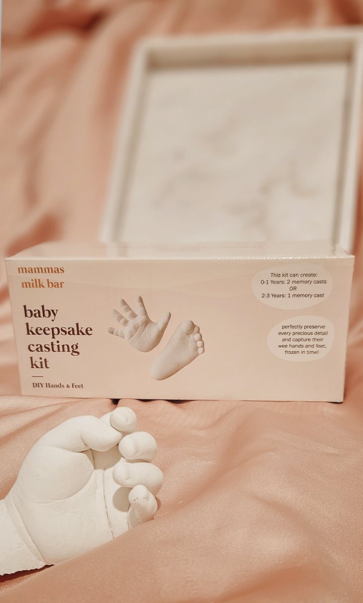 Mammas Milk Bar DIY Baby Casting Kits - Hand & Feet