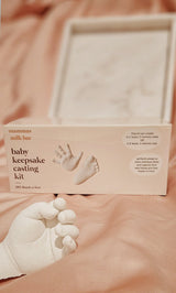 Baby Print & Casting Keepsakes Gift Bundle
