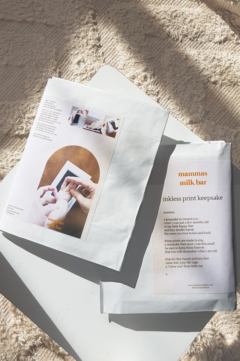 Baby Print & Casting Keepsakes Gift Bundle