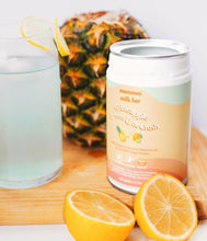 Load image into Gallery viewer, PREORDERS Pineapple Lemon &amp; Lime Crush Hydration Electrolyte Drink with Verisol® Collagen
