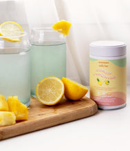 Load image into Gallery viewer, PREORDERS Pineapple Lemon &amp; Lime Crush Hydration Electrolyte Drink with Verisol® Collagen
