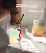 Pineapple Lemon & Lime Crush Hydration Electrolyte Drink with Verisol® Collagen