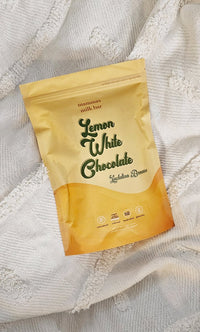 LACTATION LEMON &amp; WHITE CHOCOLATE BROWNIES