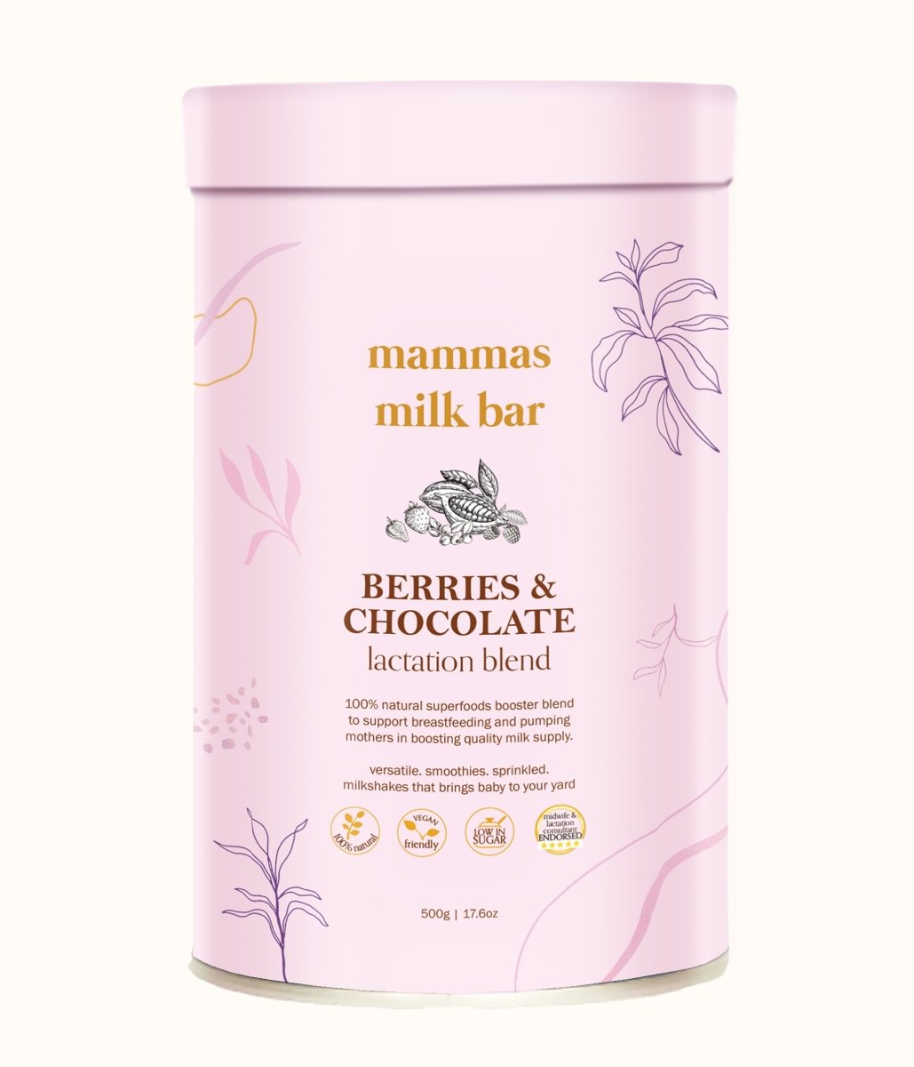 Berries and Chocolate Lactation Blend