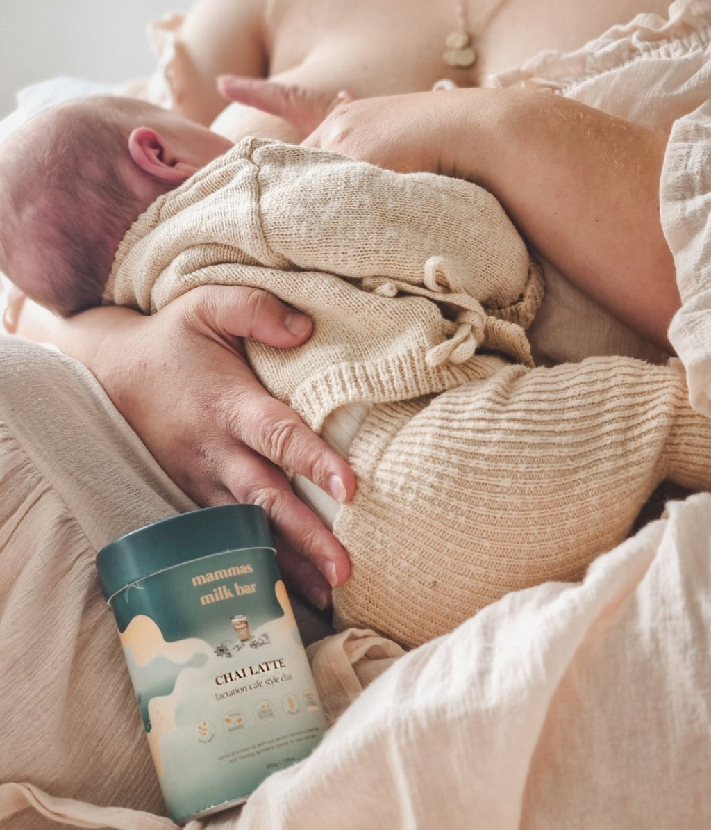 Lactation Chai Latte