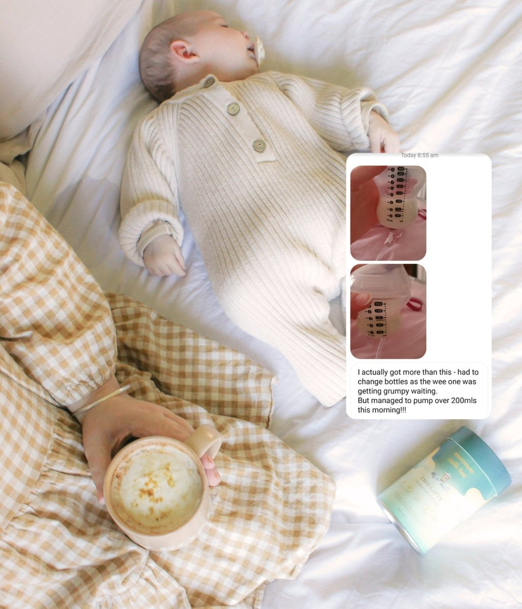 Lactation Chai Latte