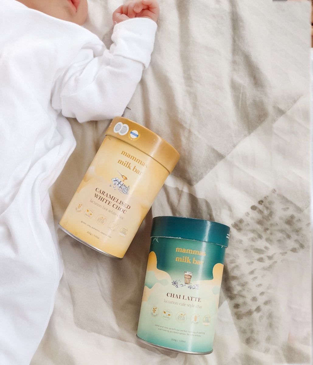 Lactation Chai Latte