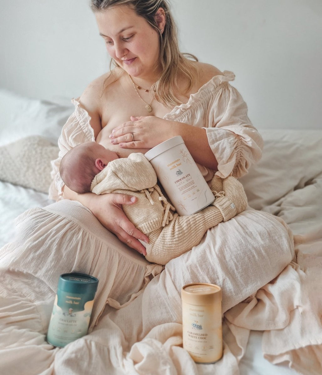 Lactation Chai Latte