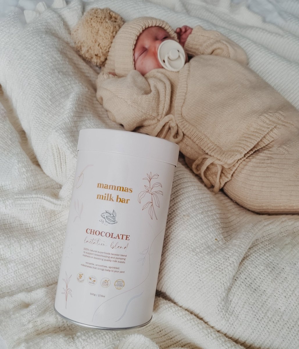 Chocolate Lactation Blend