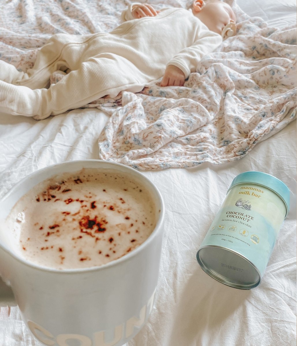Lactation Hot Chocolate - Coconut Chocolate