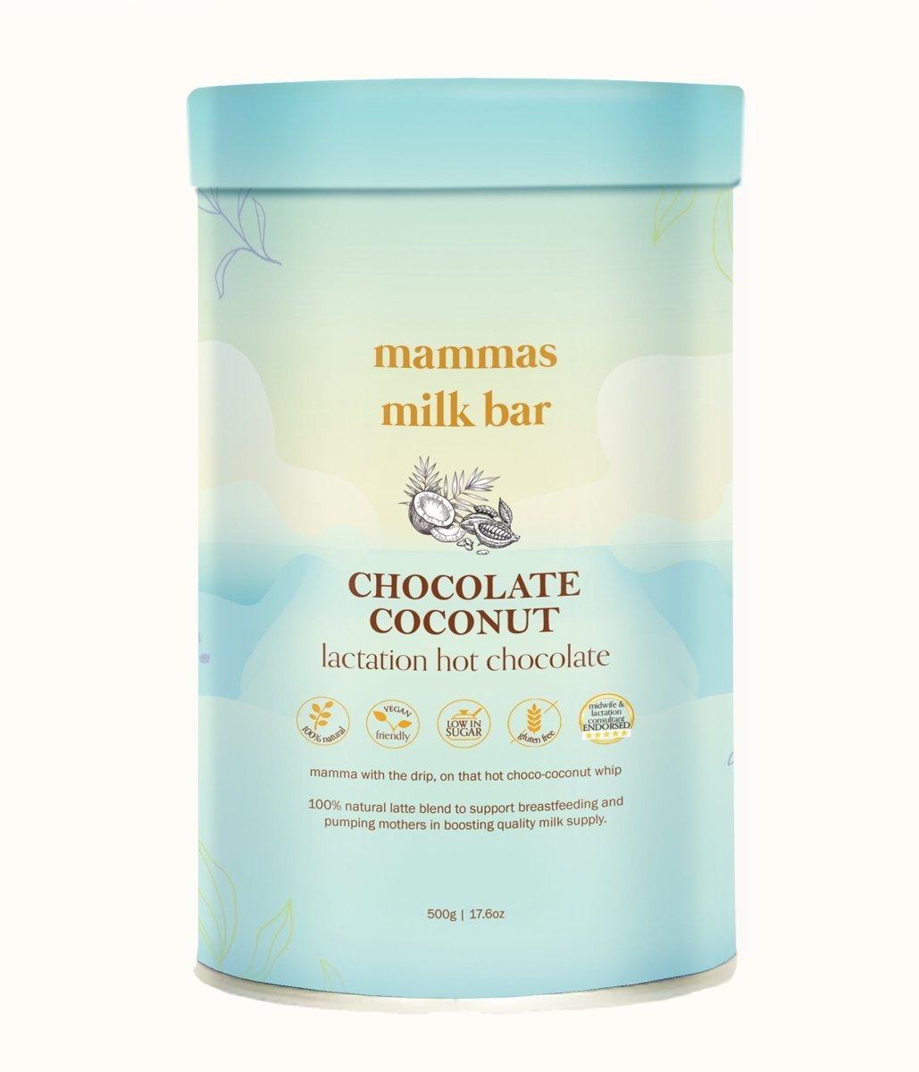 Lactation Hot Chocolate - Coconut Chocolate