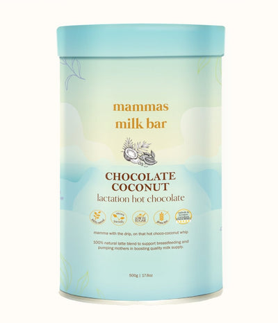 Lactation Hot Chocolate - Coconut Chocolate