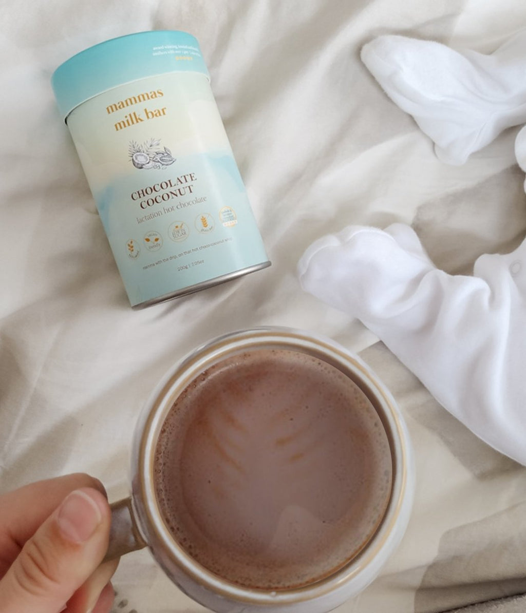 Lactation Hot Chocolate - Coconut Chocolate