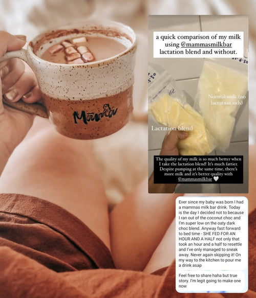 Lactation Hot Chocolate - Coconut Chocolate