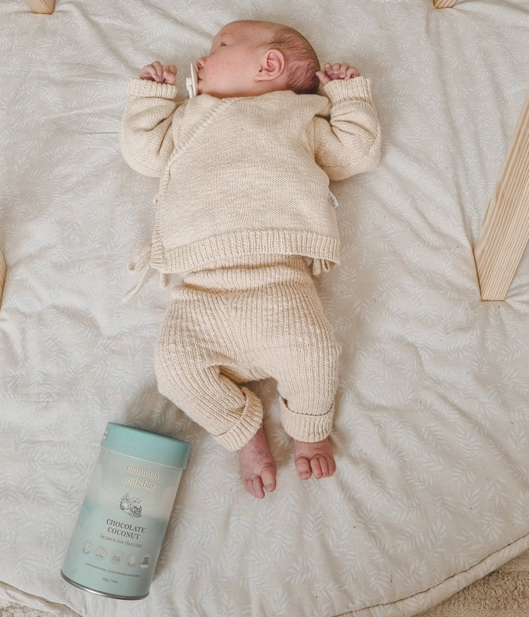 Lactation Hot Chocolate - Coconut Chocolate