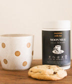 Moon Milk - Sleep & Rest - Mammas Milk Bar Pregnancy Breastfeeding Safe Support for Sleep Rest Woman Drinking Midwife