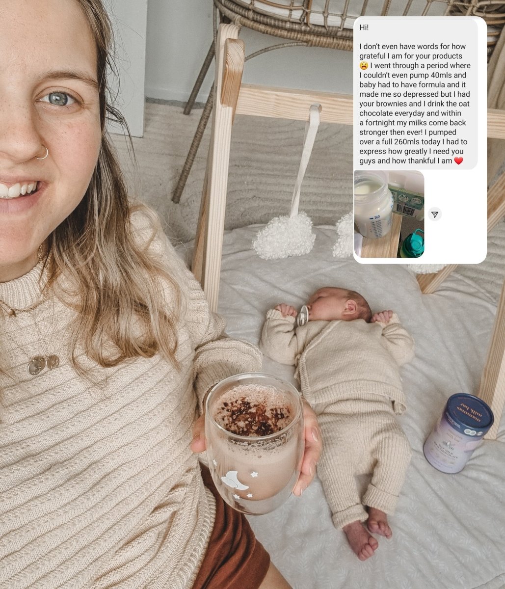 Lactation Lattes Lovers Gift Bundle