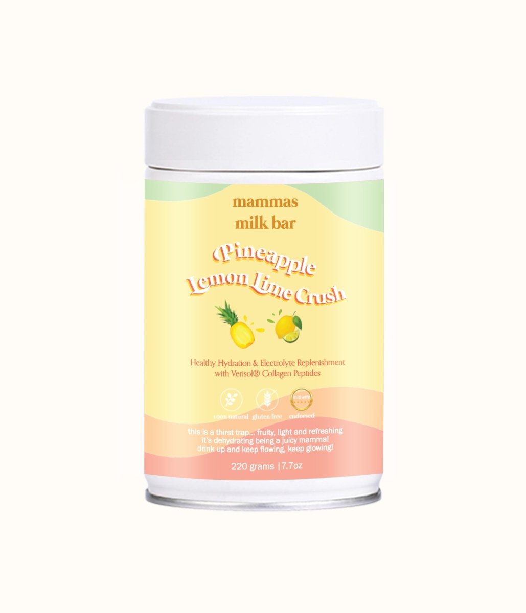 Pineapple Lemon & Lime Crush Hydration Electrolyte Drink with Verisol® Collagen
