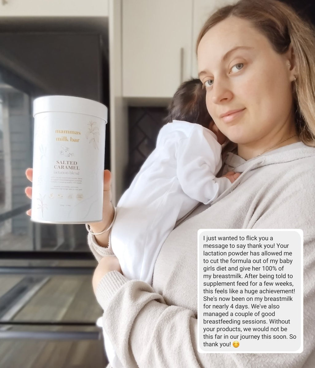 Salted Caramel Lactation Blend