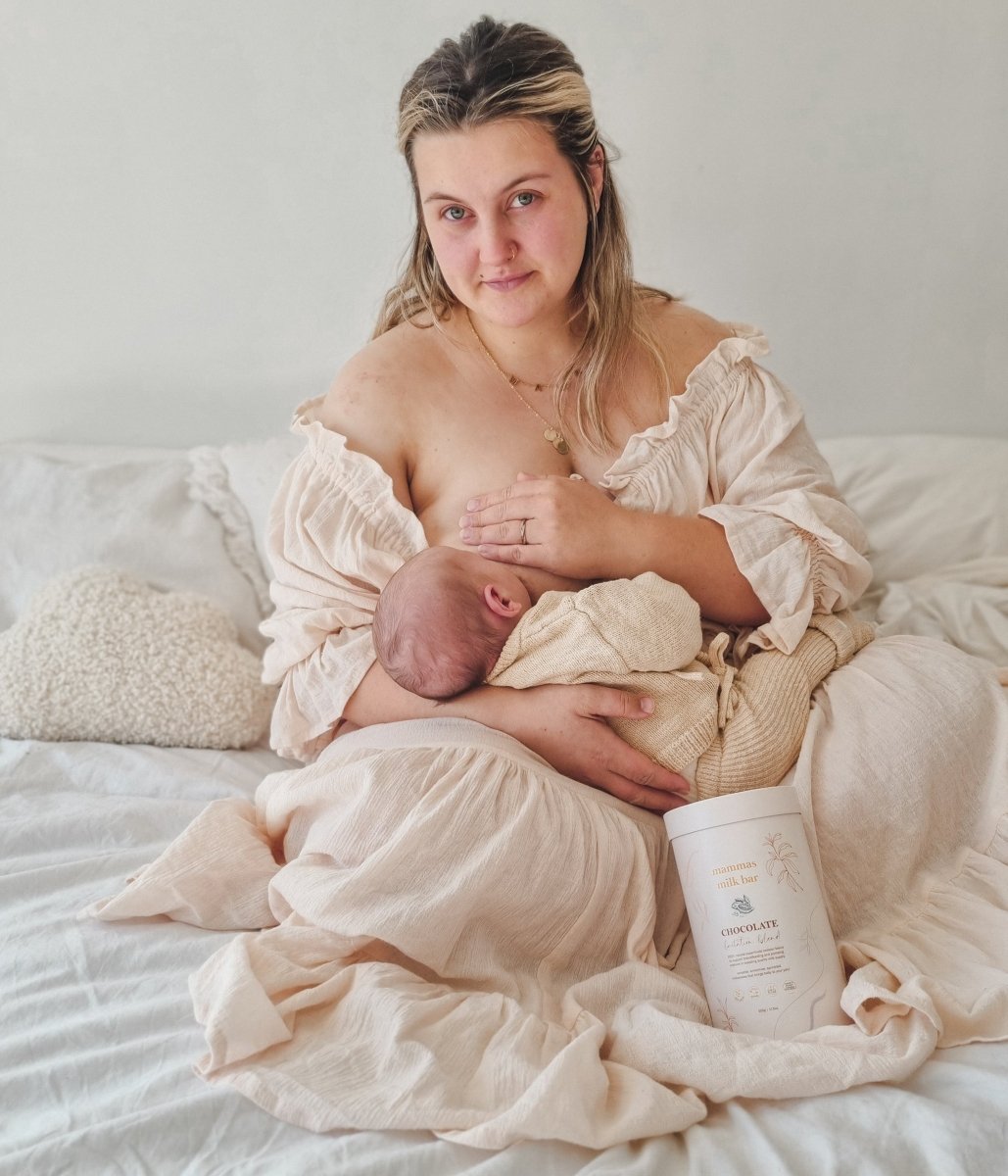 Vanilla Toffee Lactation Blend