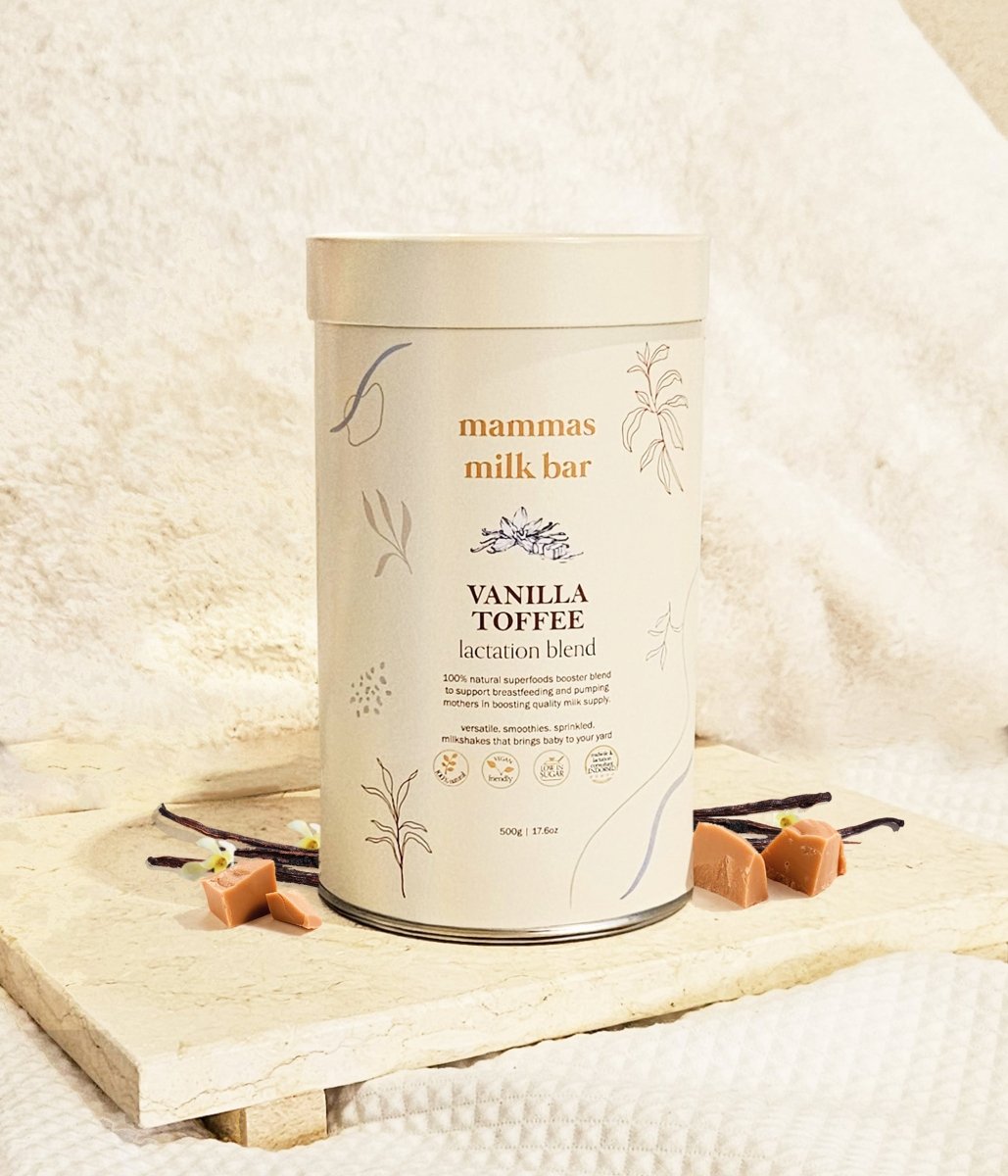 Vanilla Toffee Lactation Blend