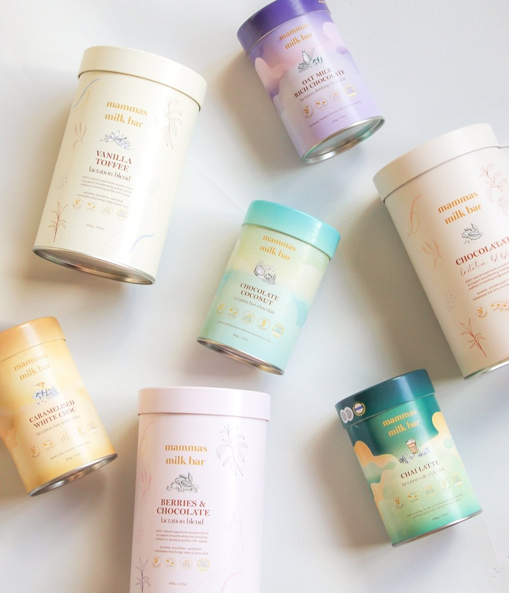 Lactation Lattes Lovers Gift Bundle