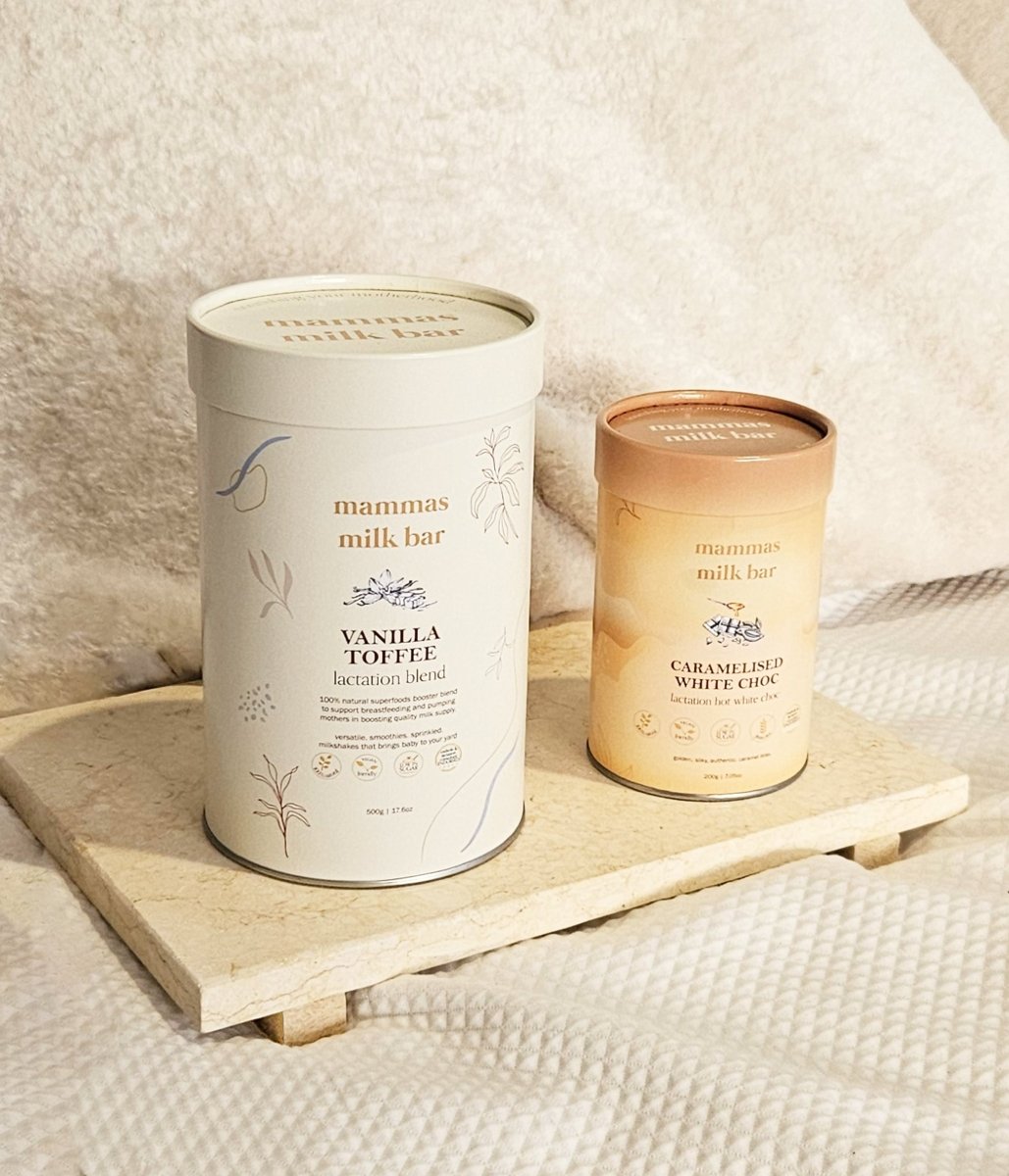 Vanilla Toffee Lactation Blend