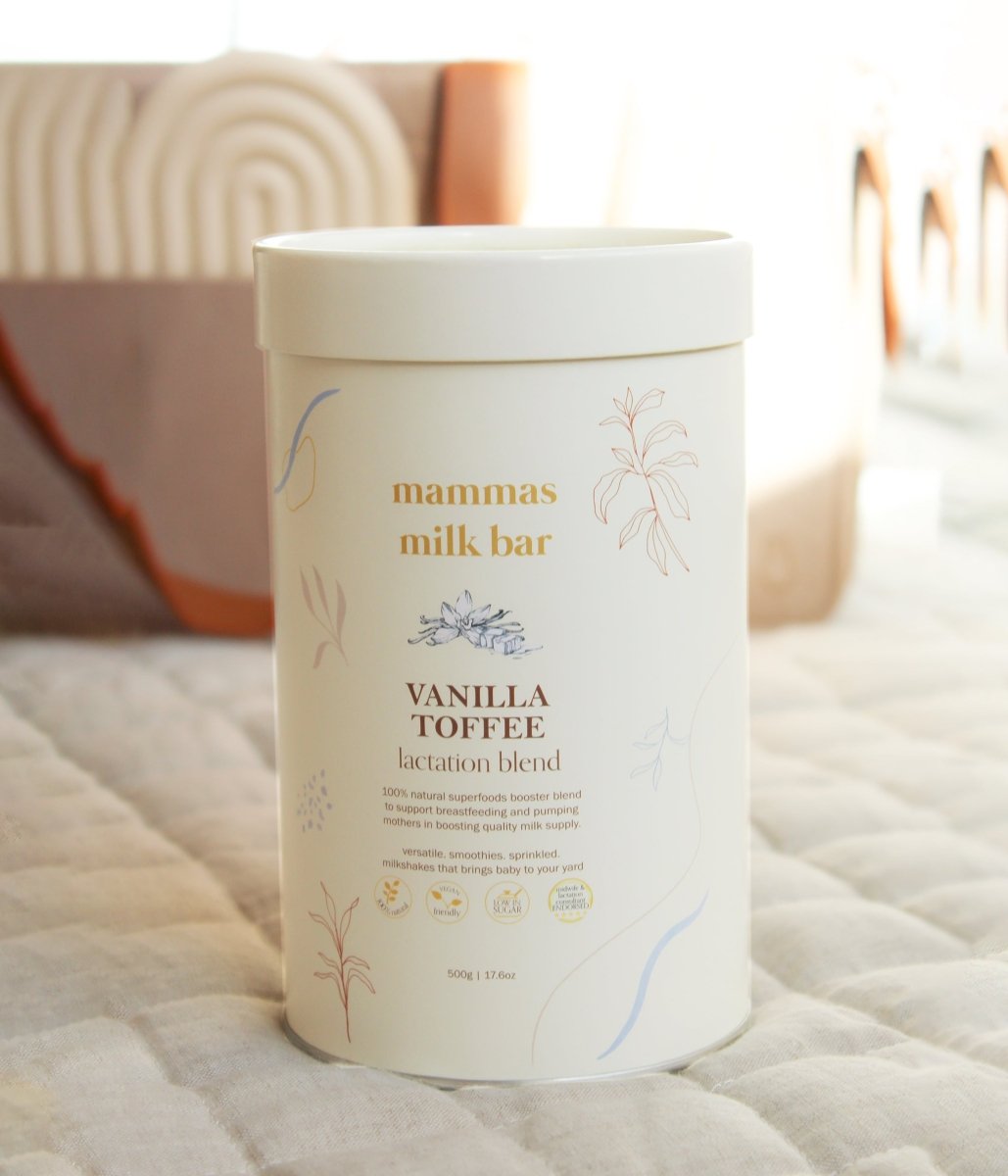 Vanilla Toffee Lactation Blend