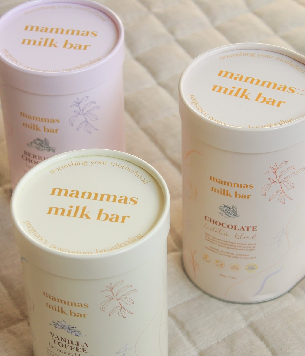 Vanilla Toffee Lactation Blend