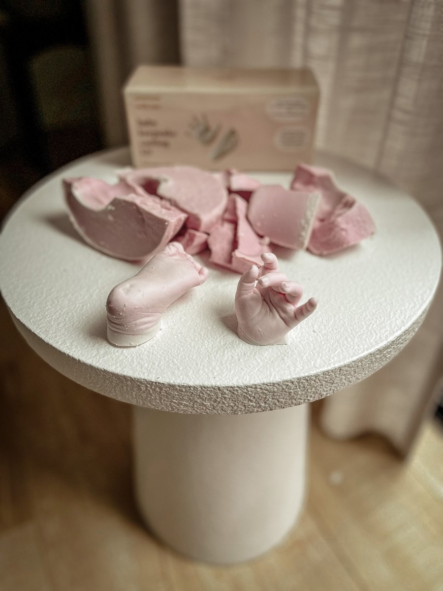Baby Print & Casting Keepsakes Gift Bundle