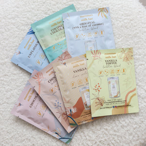 Sample Pouches Singles